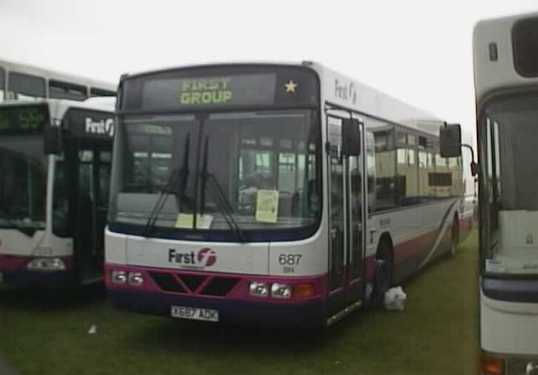First Manchester Volvo B10BLE