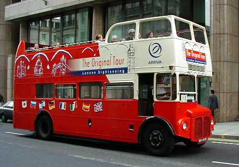 London Coaches Routemaster RM1864
