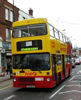 First Capital Metrobus M1412