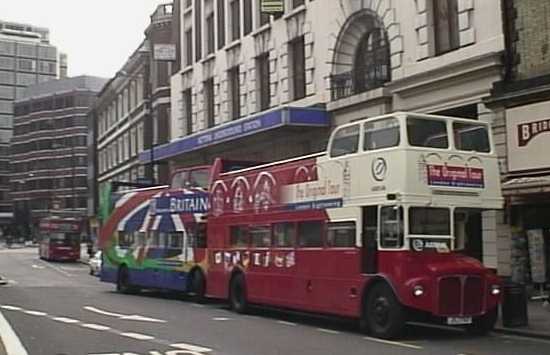 London Coaches Routemaster ERM