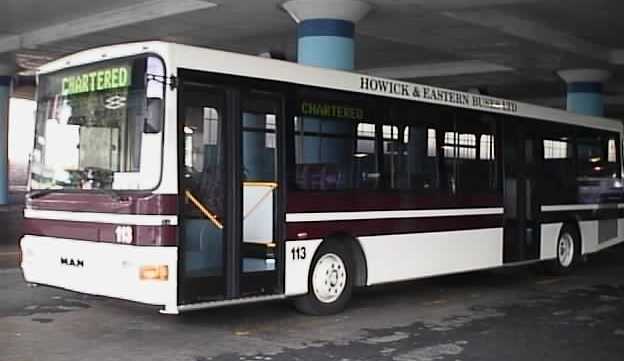 Howick & Eastern Buses MAN 11.190 Designline 113
