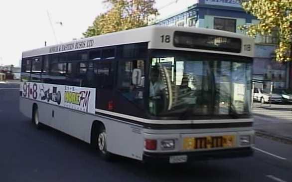 Howick & Eastern Buses MAN 11.190 Coachwork Auckland 18