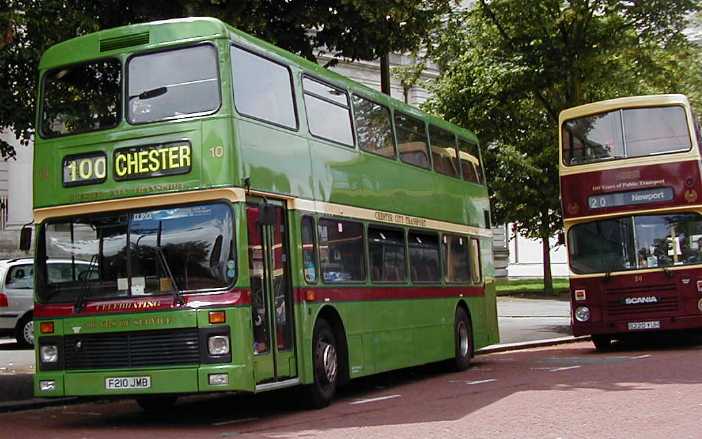 Chester City Transport
