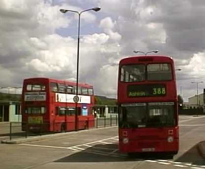 First Manchester MCW Metrobus and Olympian
