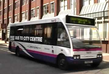 First Pioneer Optare Solo