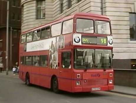 First Manchester Northern Counties bodied Volvo Citybus