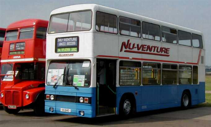 Nu Venture SHOWBUS BUS IMAGE GALLERY