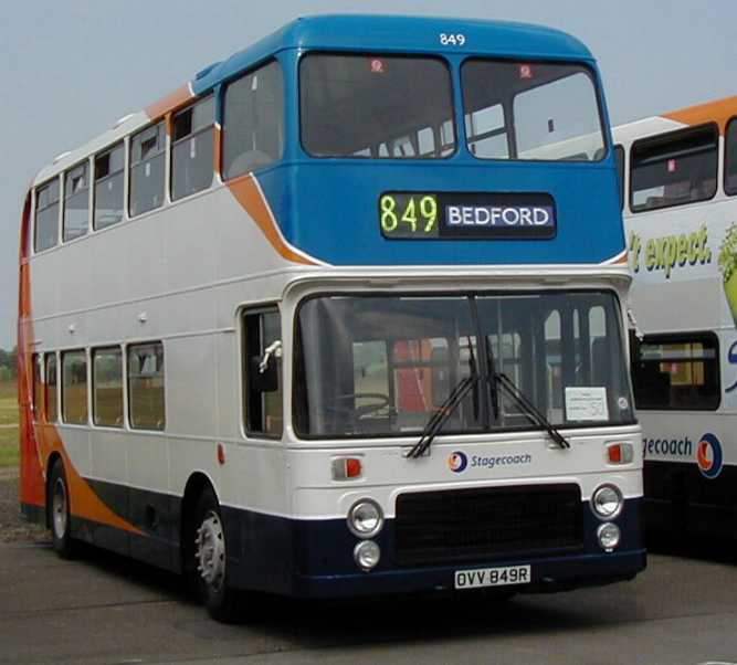 Stagecoach United Counties: Bristol VR 849