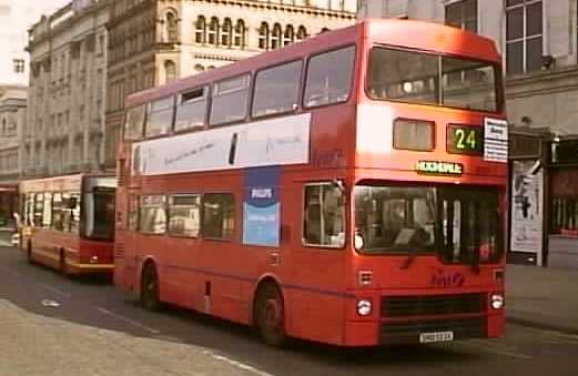 First Manchester MCW Metrobus