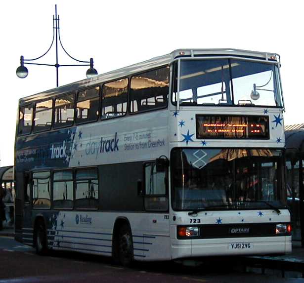 Reading Buses Daytrack Nighttrack Spectra