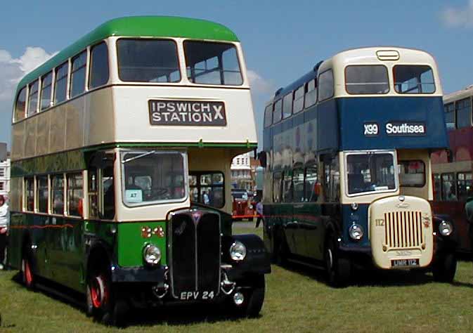 Ipswich Buses AEC Regent III / Park Royal 24