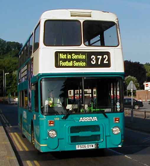 Arriva the Shires Leyland Olympian Northern Counties 5108