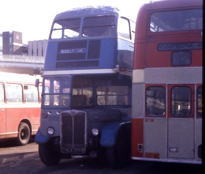 Alder Valley Continental Pioneer AEC Regent 3RT Park Royal RT360