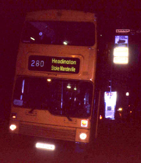 Motts Yellow Bus MCW Metrobus