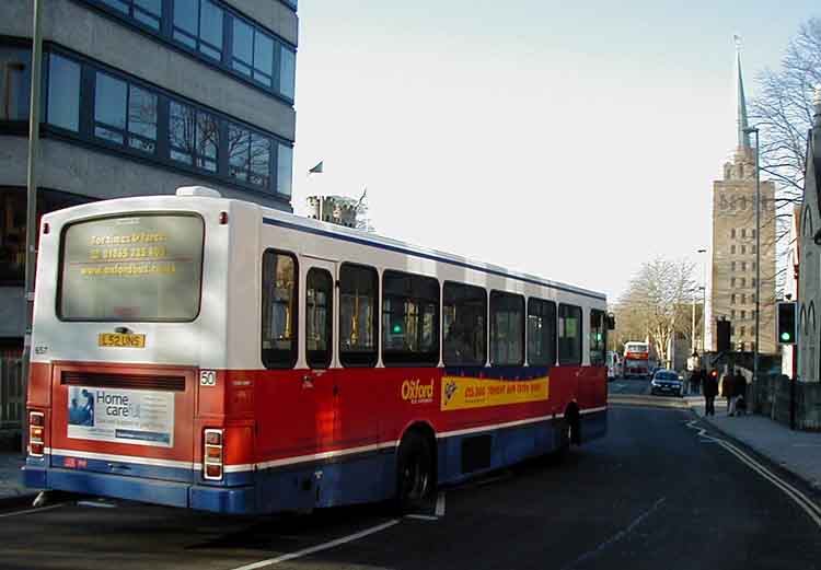Oxford Bus Company Volvo B10B Northern Counties 657