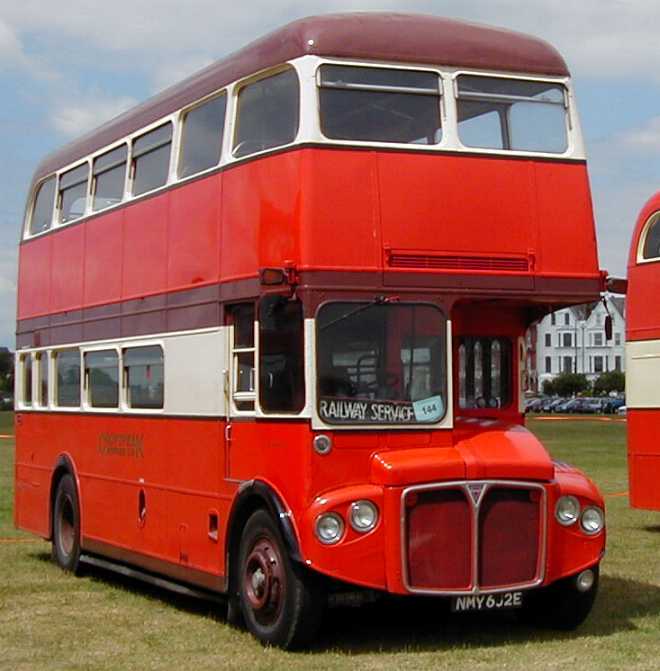 SHOWBUS PHOTO GALLERY - The London Routemaster