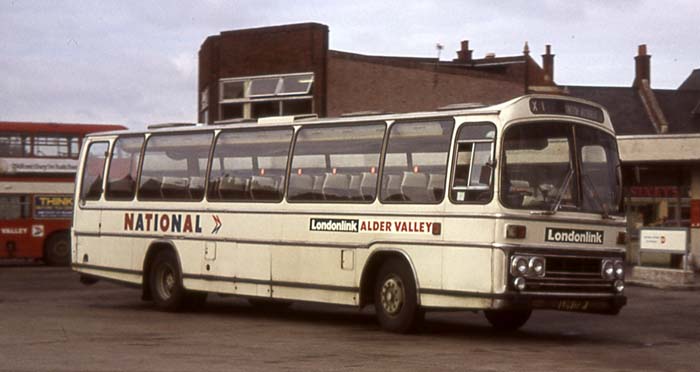 Alder Valley Leyland Leopard Plaxton Supreme 2433