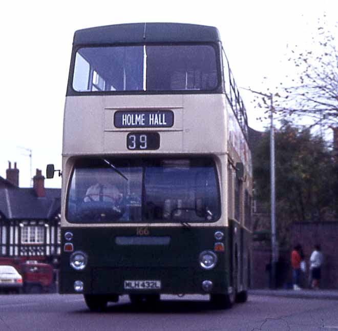 Chesterfield Transport DMS Daimler Fleetline Park Royal 166