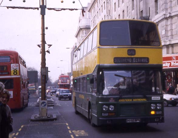Eastern National Leyland Olympian ECW 4504