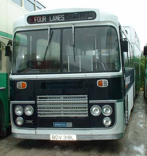 Royal Blue Bristol LH6L Marshall 1318