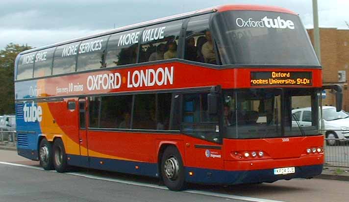 The first Oxford Tube Neoplan Skyliner