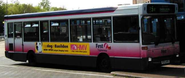 First Eastern National Dennis Dart SLF Plaxton Pointer 718