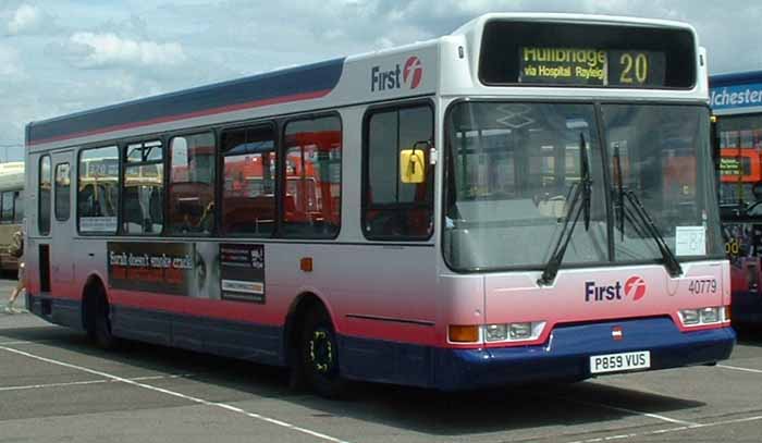 First Essex Dennis Dart SLF East Lancs 40779