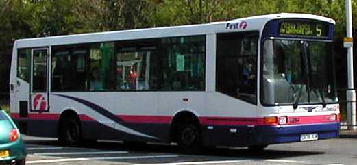 First Dennis Dart SLF Marshall 855