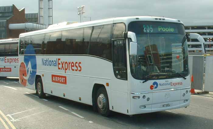 Excelsior National Express Volvo B10M Plaxton Paragon 905