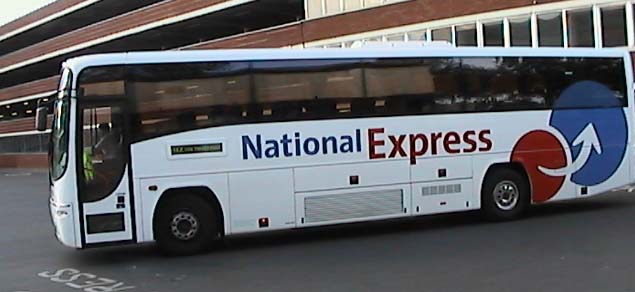National Express Volvo B12M Plaxton Paragon