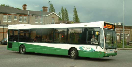 Ipswich Buses Optare Excel
