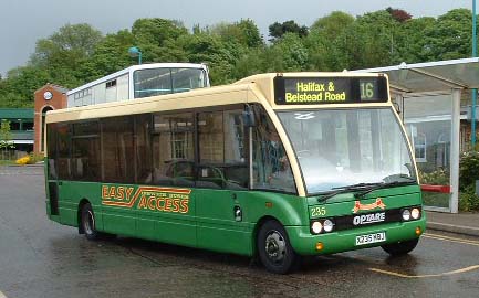 Ipswich Buses Optare Solo 235