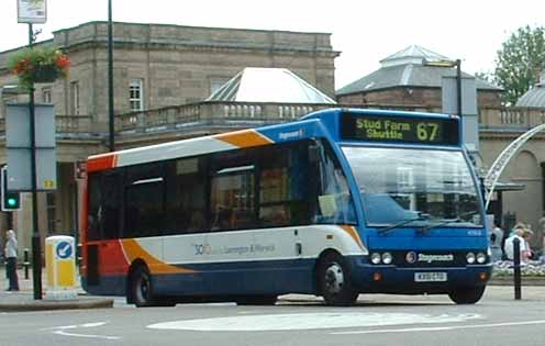 Stagecoach Midland Red Optare Solo
