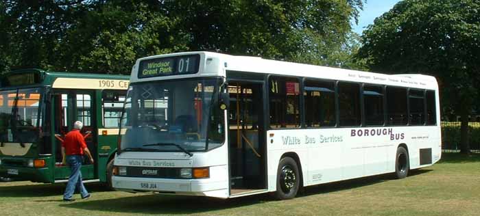 White Bus Services Optare Delta S158JUA