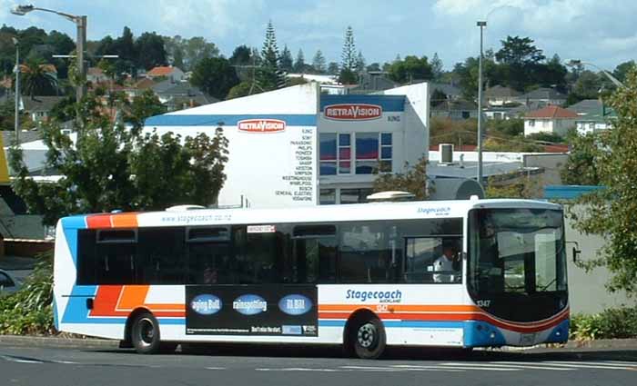 Stagecoach Auckland MAN 12.223 Designline 1347
