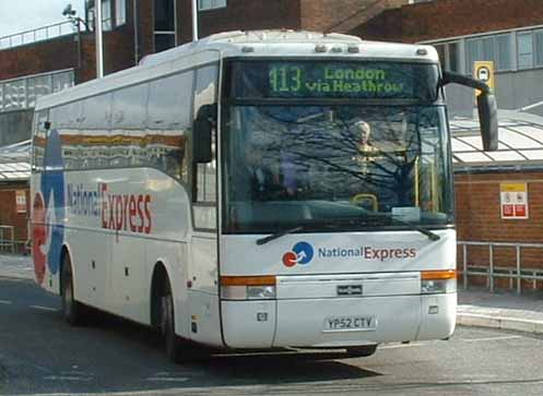 Yeomans National Express Scania K114IB Van Hool 22