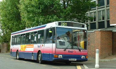 First Essex Dennis Lance Northern Counties Paladin 60102