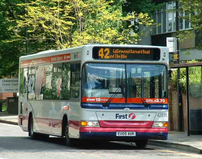 First Essex Alexander Dennis Pointer Dart 42919