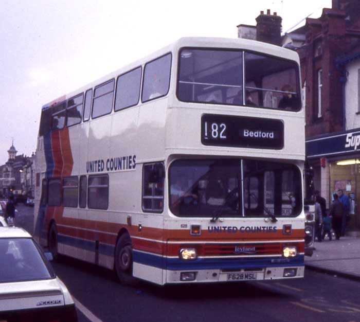 Stagecoach United Counties Leyland Olympian Alexander