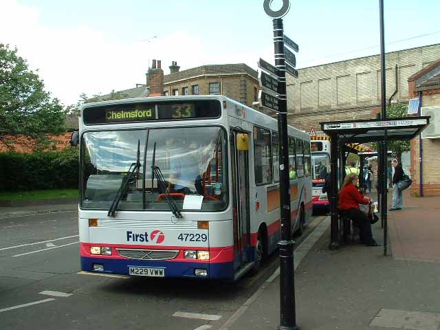 First Essex Dennis Dart Alexander Dash 47229