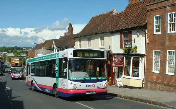 First Essex Dennis Dart Alexander ALX200 43741