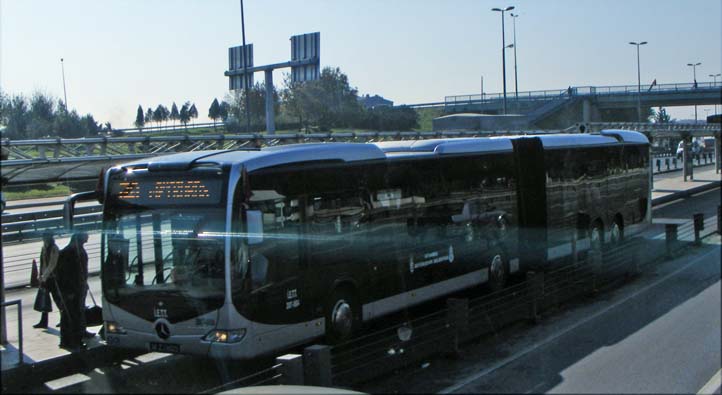 IETT Metrobus Mercedes CapaCity