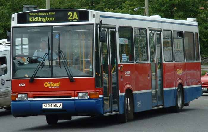 Oxford Bus Company Volvo B10B Northern Counties 624