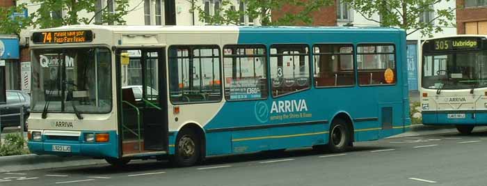 Arriva the Shires Volvo B6 Northern Counties 3139
