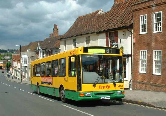 Eastern National Dennis Lance Northern Counties Paladin 1508