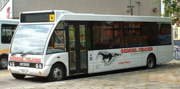 George Youngs Optare Solo YN04LXP