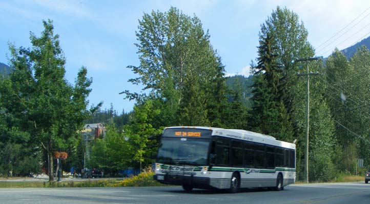 BC Transit | Canada SHOWBUS International BUS IMAGE GALLERY | Whistler