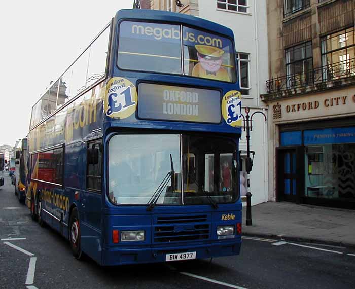 Megabus UK - SHOWBUS BUS IMAGE GALLERY