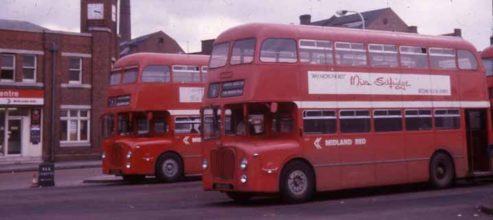 Midland Red BMMO D9 buses