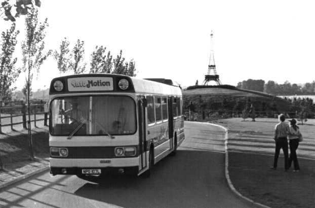 London Country Leyland National LN7 Infomotion